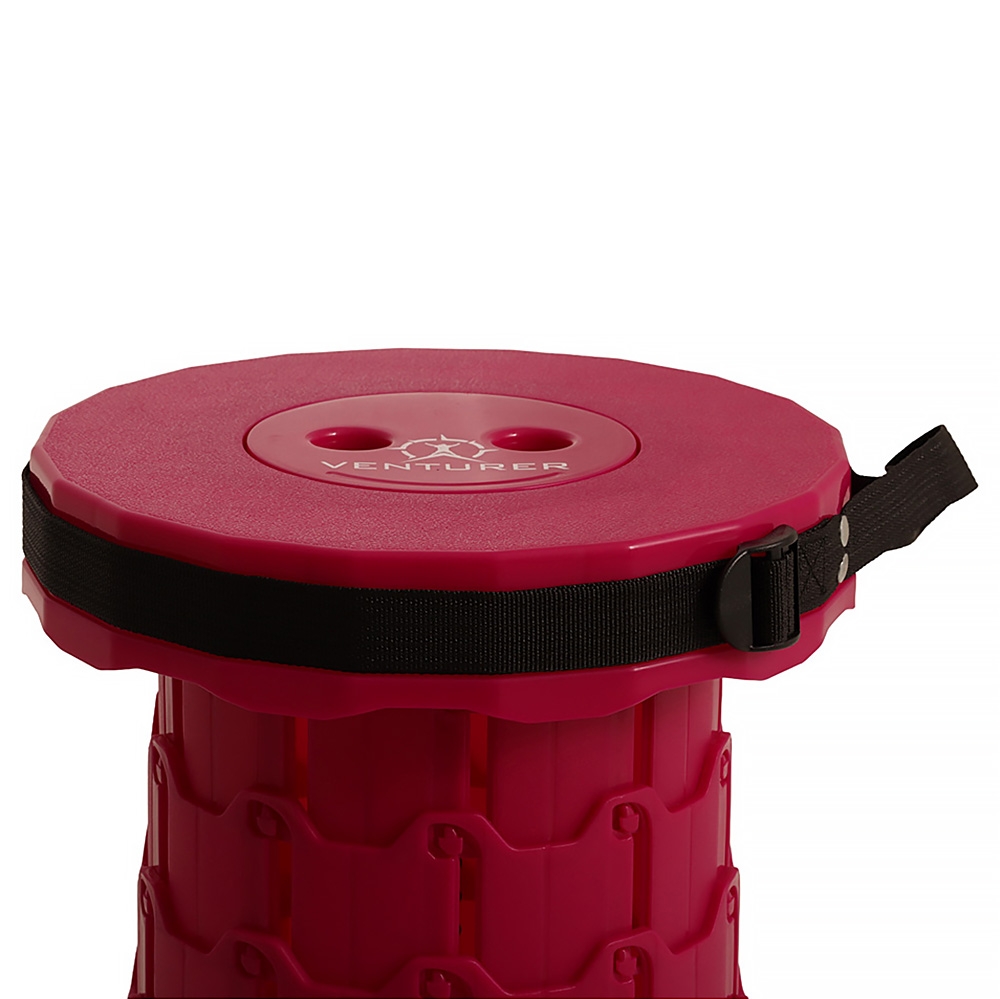 Venturer Portable Collapsible Camping Stool Pink