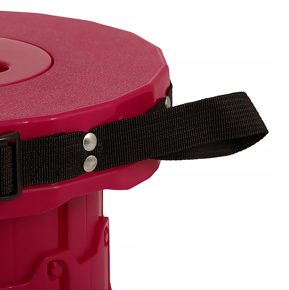 Venturer Portable Collapsible Camping Stool Pink