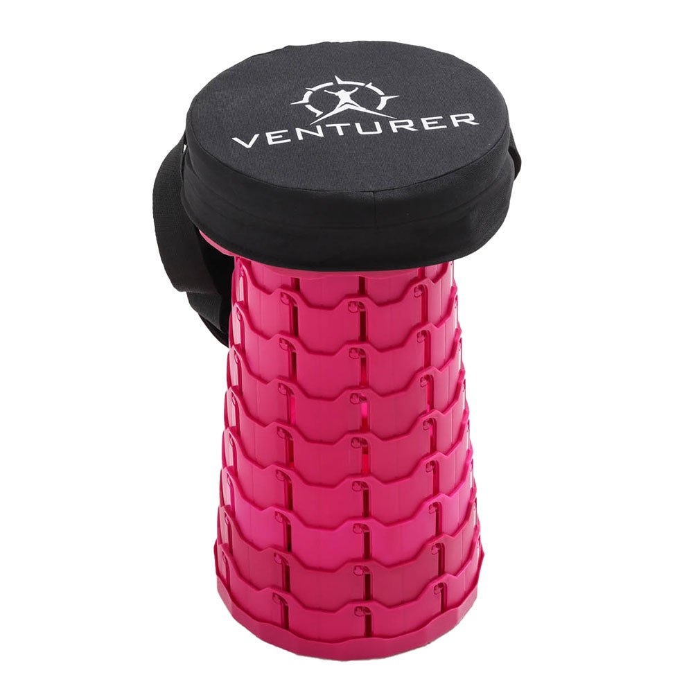 Venturer Padded Foam Cushion / Carry Bag for Collapsible Stool