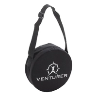 Venturer Portable Collapsible Camping Stool with Padded Foam Cushion / Carry Bag Thumbnail Venturer Portable Collapsible Camping Stool with Padded Foam Cushion / Carry Bag