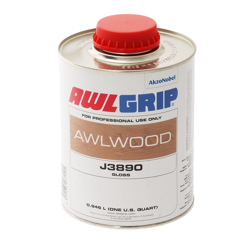 Awlgrip Awlwood Clear Gloss Varnish 0.94L