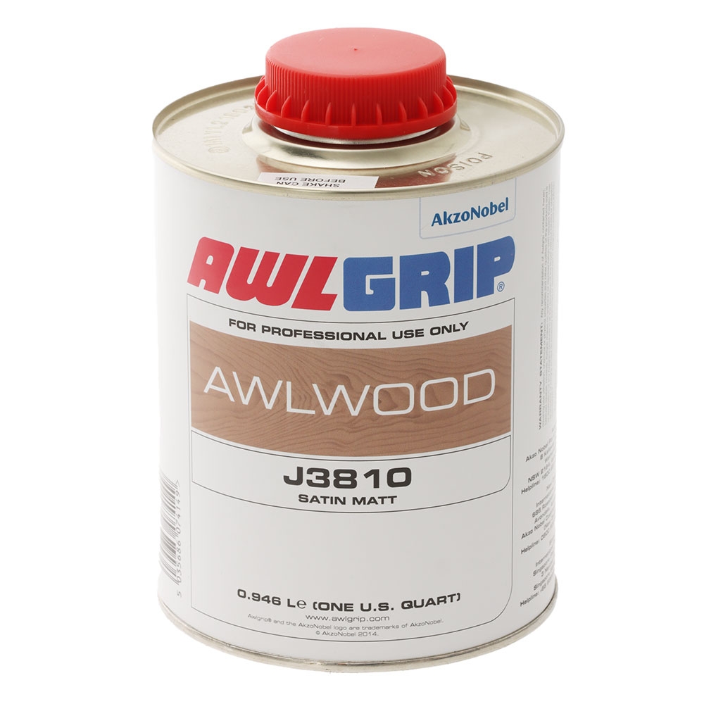 Awlgrip Awlwood Satin Matt Varnish 0.94L