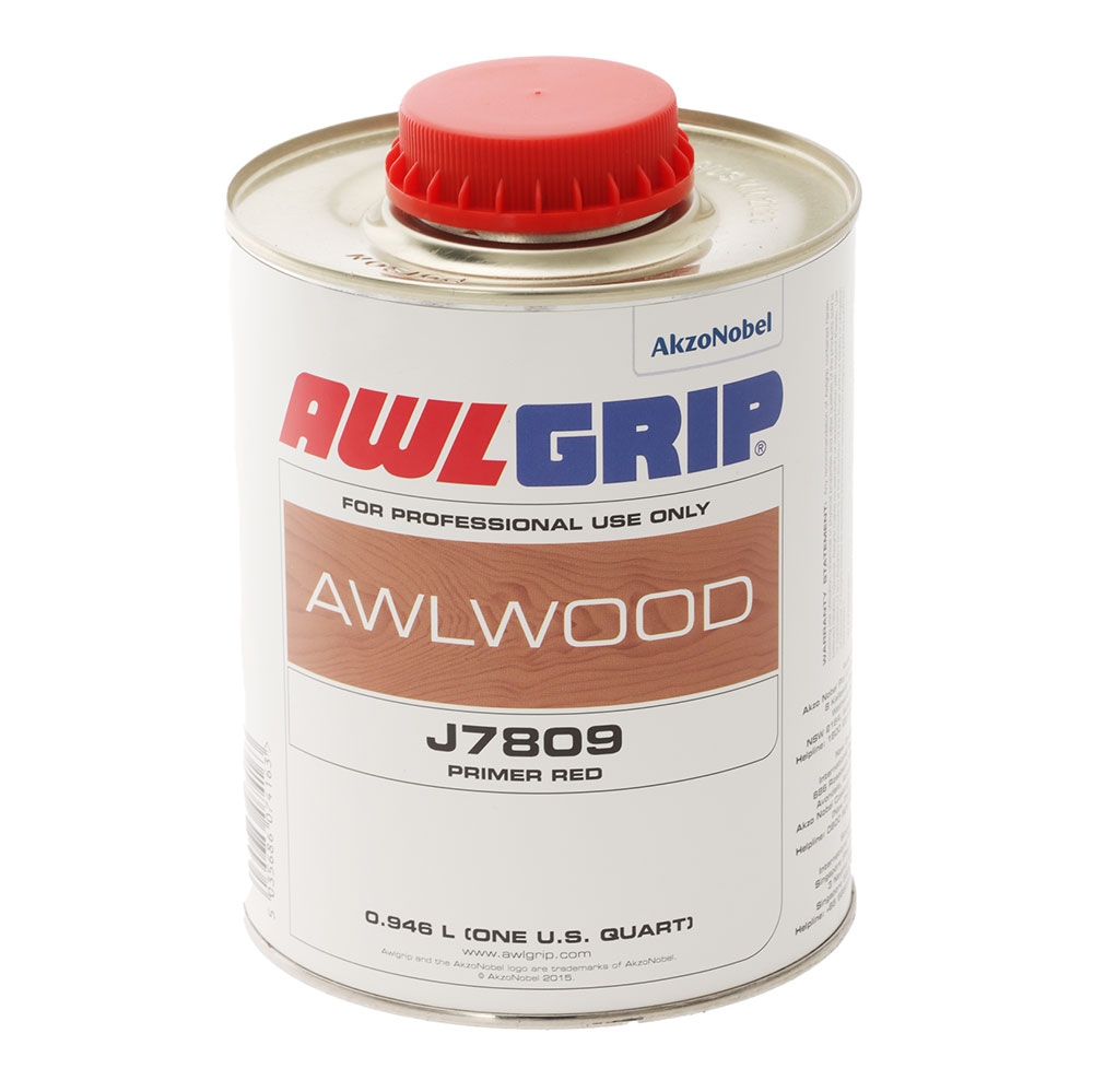 Awlgrip Awlwood Varnish Primer 0.94L Red