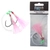 Fishtech Mutsu Economy Flasher Rig Pink n Pearl 3/0