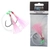 Fishtech Mutsu Economy Flasher Rig Pink n Pearl 4/0
