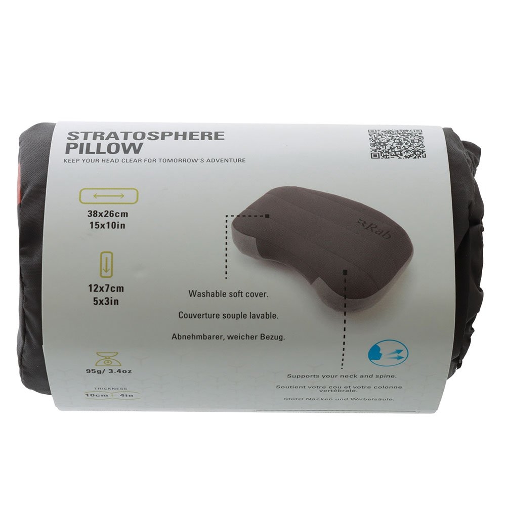 Rab Stratosphere Inflatable Camping Pillow Graphene