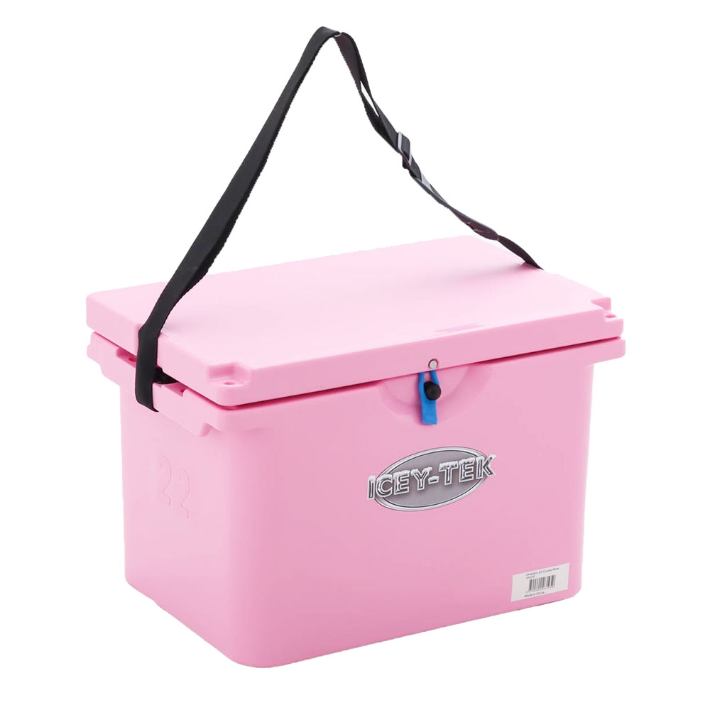 Icey-Tek Chilly Bin Cooler 22L Pink