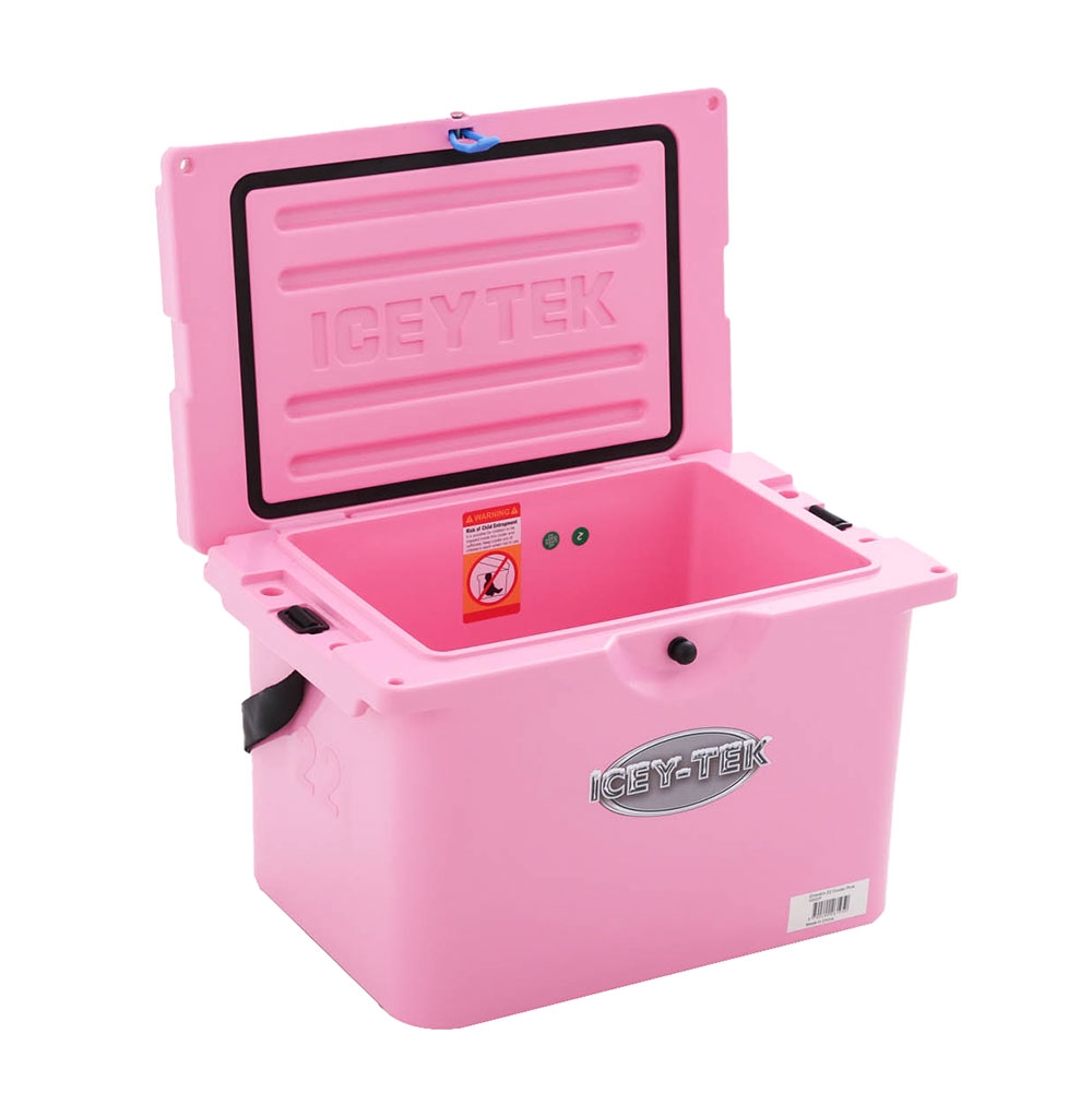 Icey-Tek Chilly Bin Cooler 22L Pink