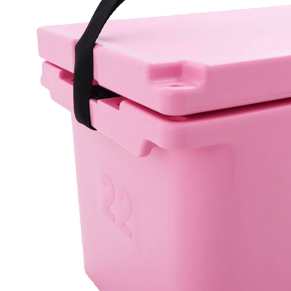 Icey-Tek Chilly Bin Cooler 22L Pink