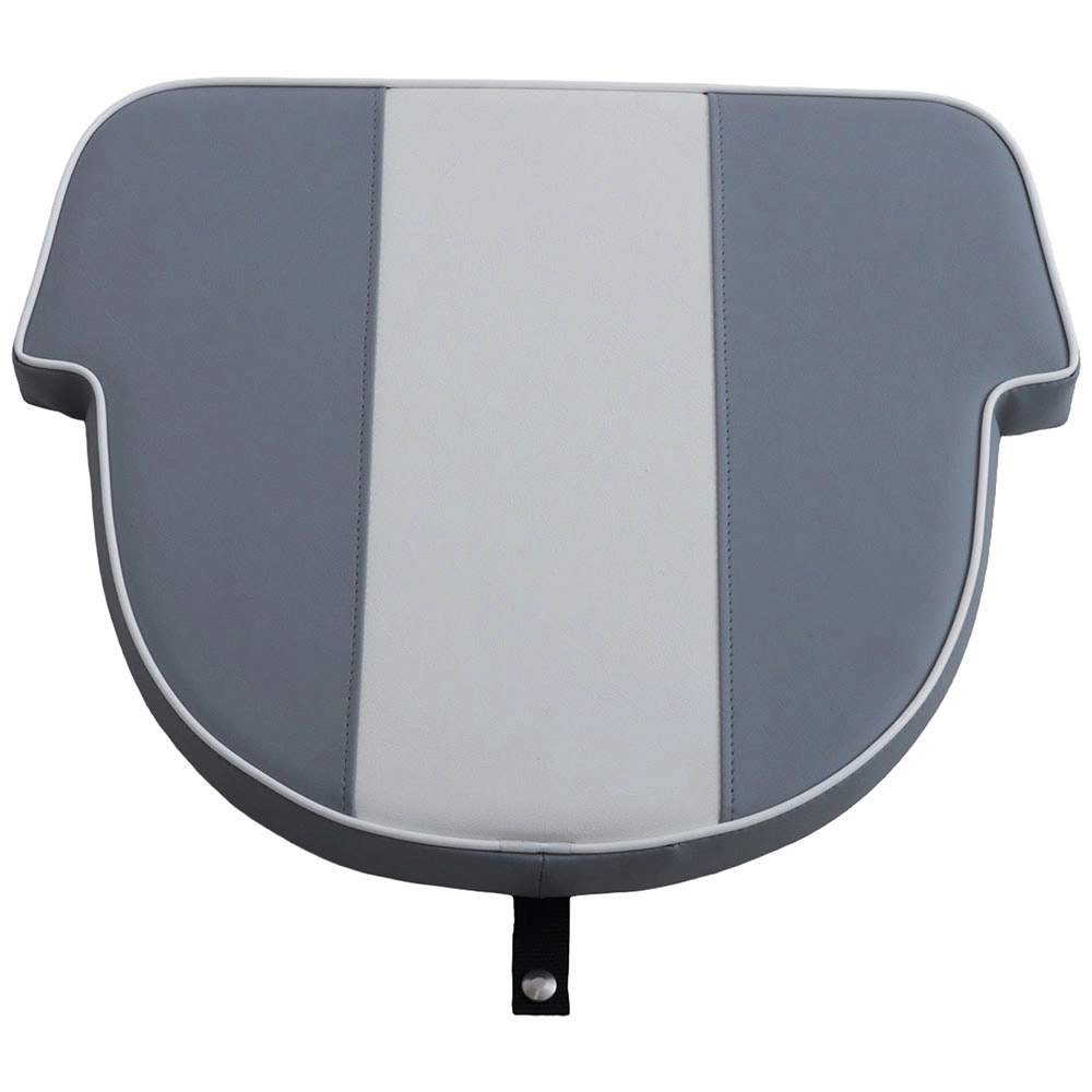 Hi-Tech Upholstery for Cruiser Boat Seat Smoke/White Hi-Tech Upholstery for Cruiser Boat Seat Smoke/White