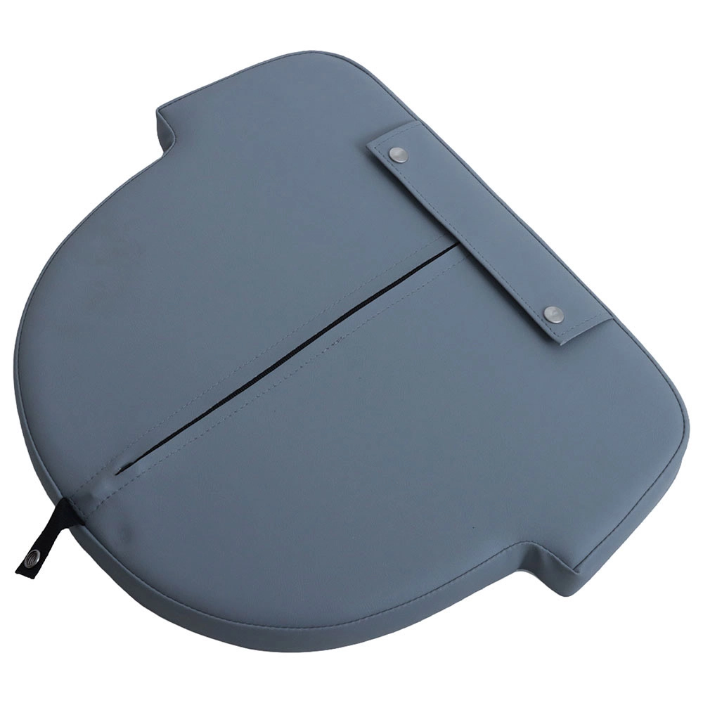 Hi-Tech Upholstery for Cruiser Boat Seat Smoke/White Hi-Tech Upholstery for Cruiser Boat Seat Smoke/White