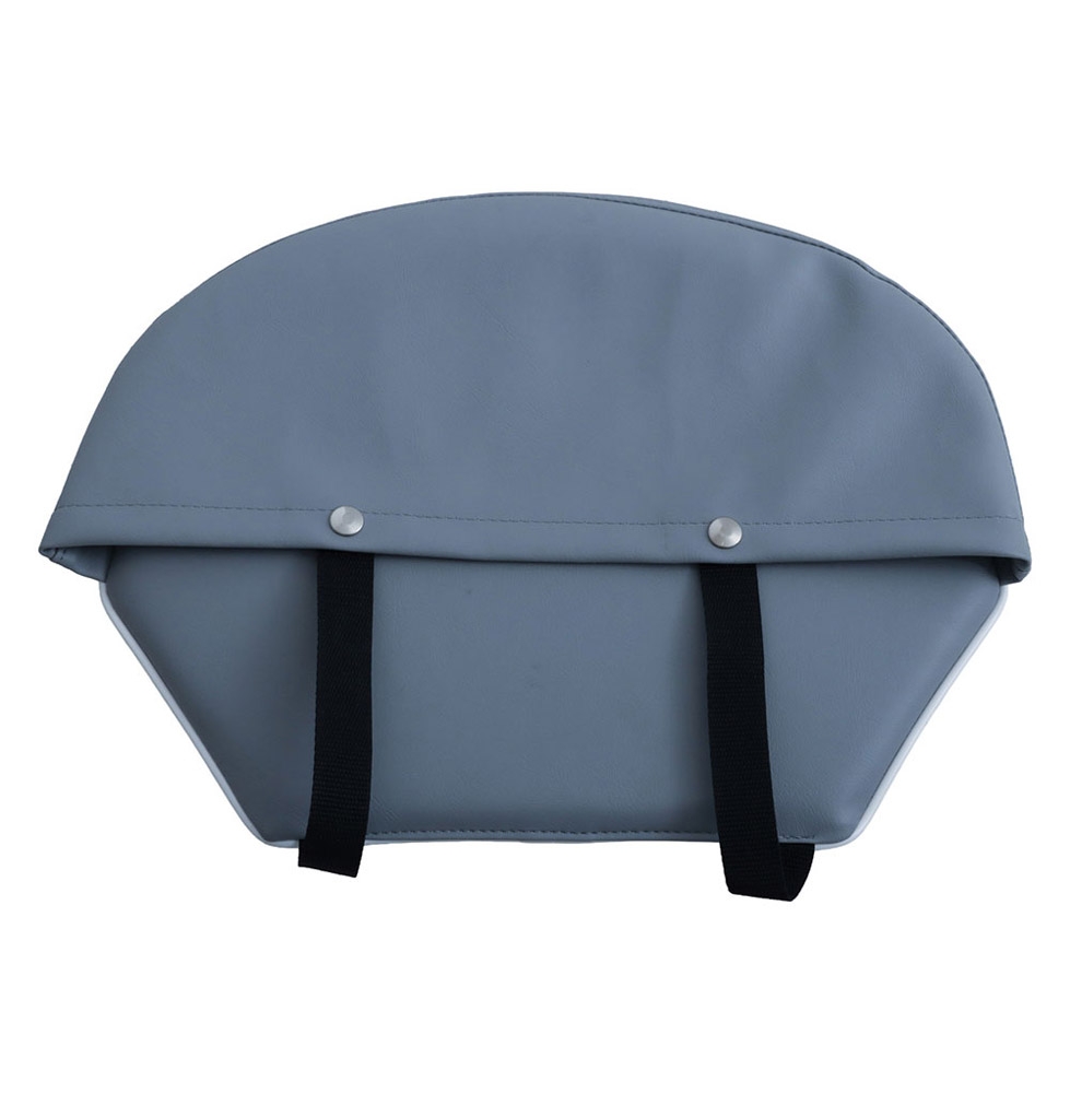 Hi-Tech Upholstery for Cruiser Boat Seat Smoke/White