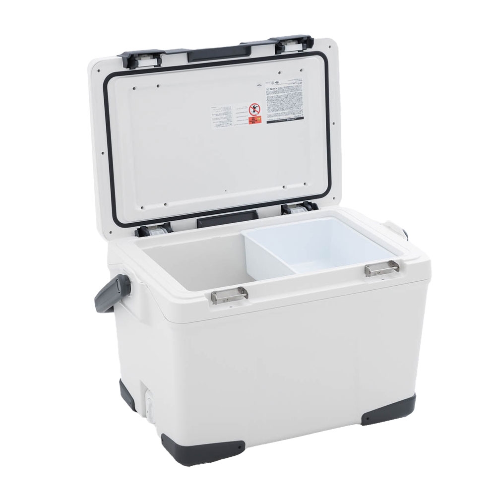 Shimano Absolute Freeze Chilly Bin Cooler 40L Pure White