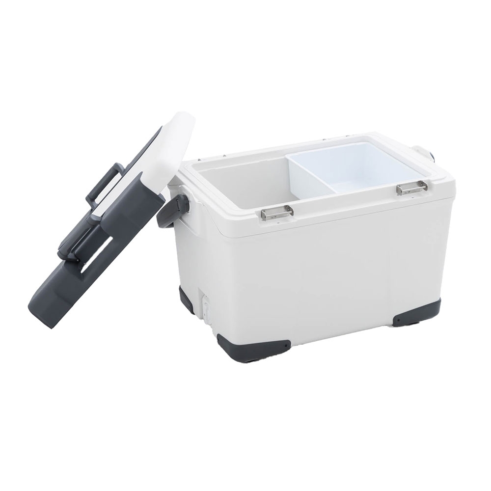 Shimano Absolute Freeze Chilly Bin Cooler 40L Pure White
