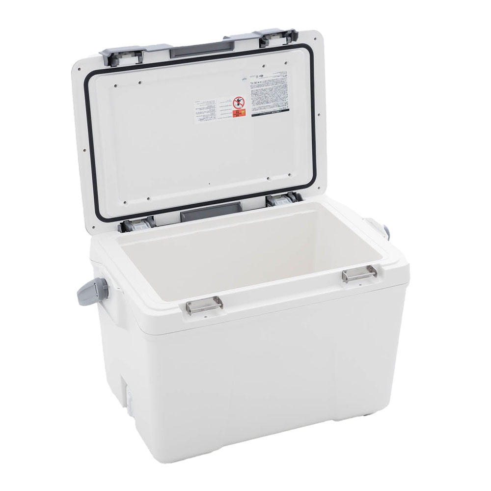 Shimano Absolute Freeze Light Chilly Bin Cooler 40L Pure White