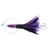 H2O Pro Ahi Feather Skippy Lure 120mm Rigged Purple/Black