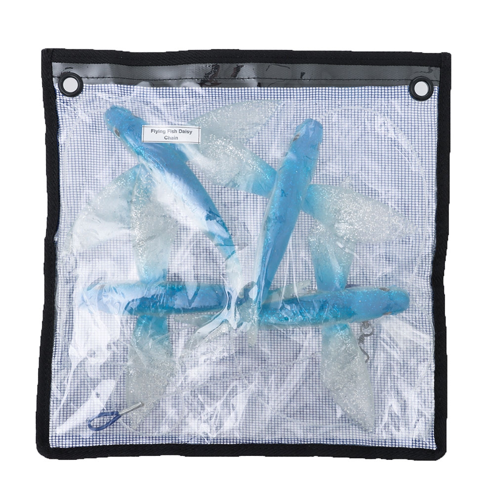 H2O Pro Flying Fish Daisy Chain Blue/White