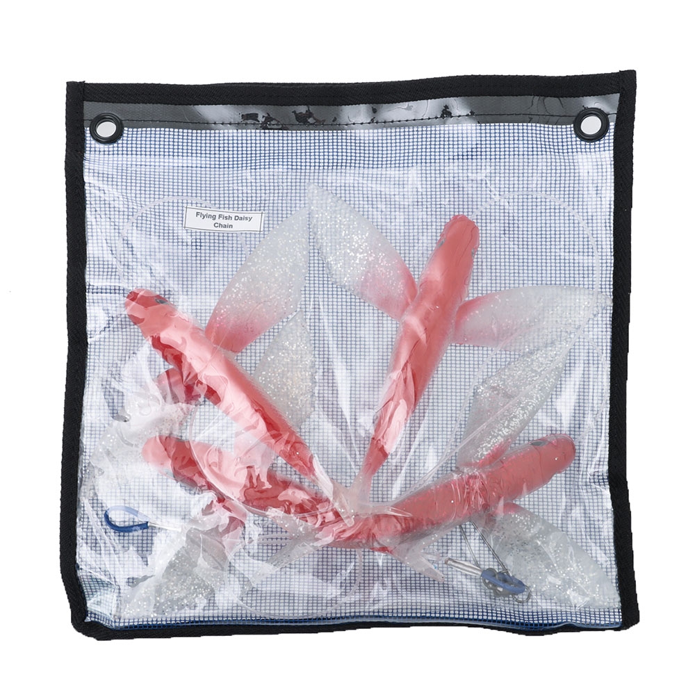 H2O Pro Flying Fish Daisy Chain Red/White