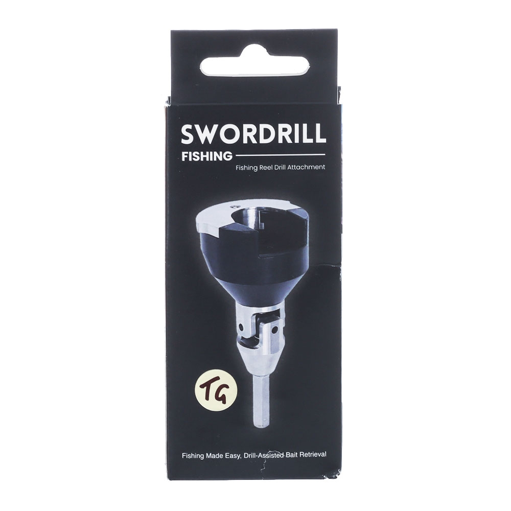 Swordrill TG Reel Drill Attachment Suits Shimano Tiagra