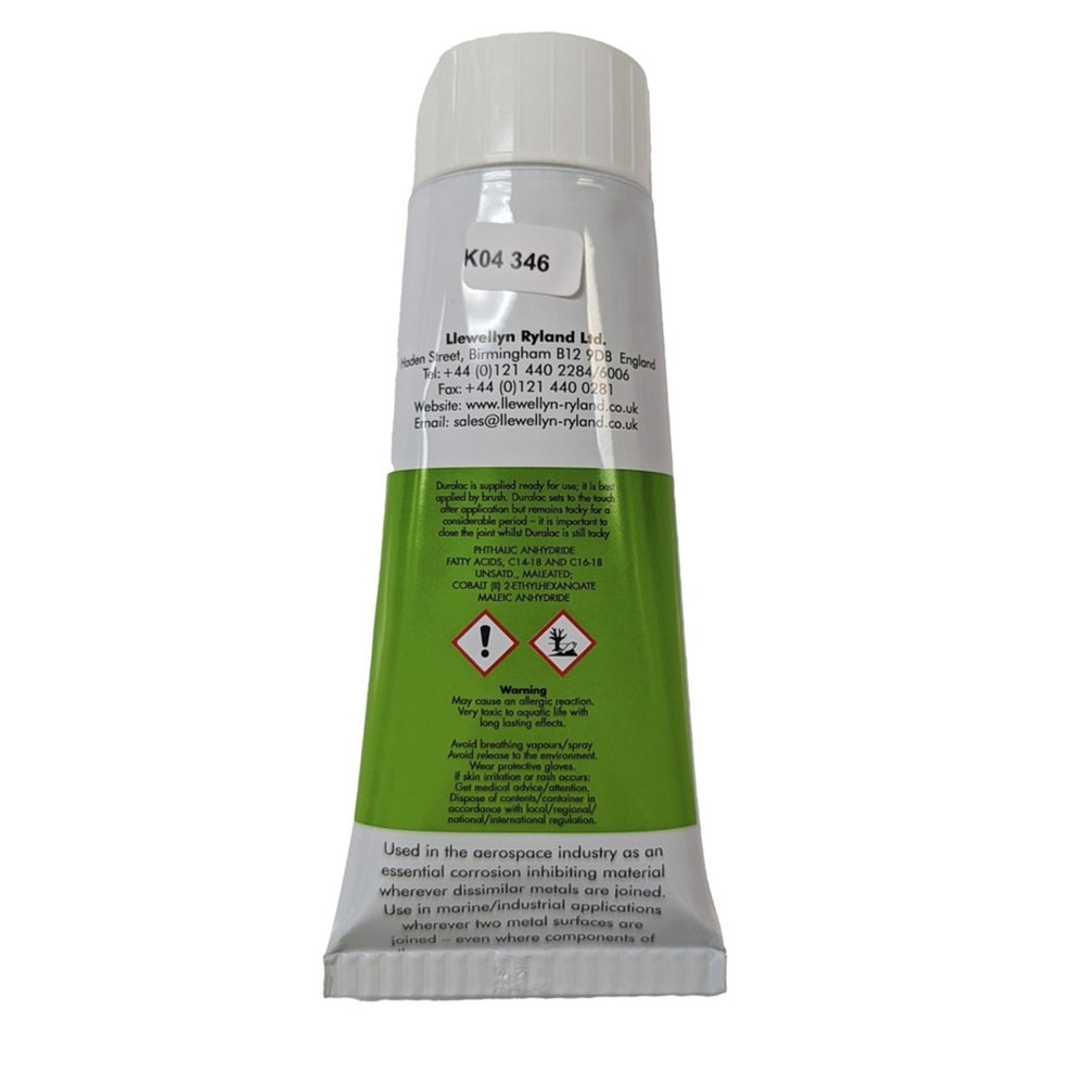 Duralac Chromate-Free Anti-Corrosive Jointing Compound Green 115ml