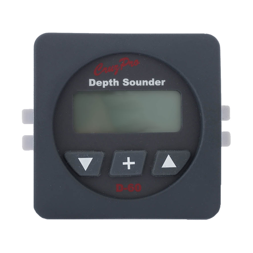 CruzPro D60 DSP Depth Sounder Square 1000ft