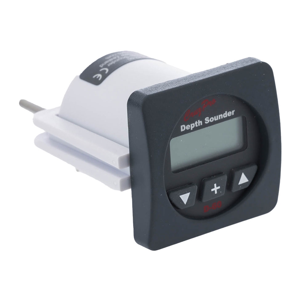 CruzPro D60 DSP Depth Sounder Square 1000ft