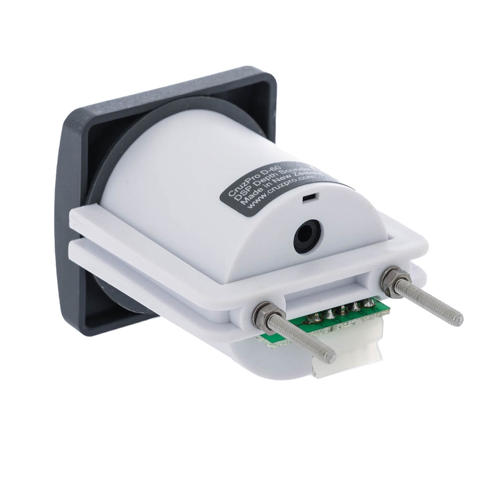 CruzPro D60 DSP Depth Sounder Square 1000ft