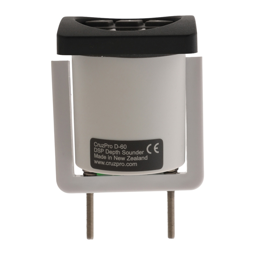 CruzPro D60 DSP Depth Sounder Square 1000ft
