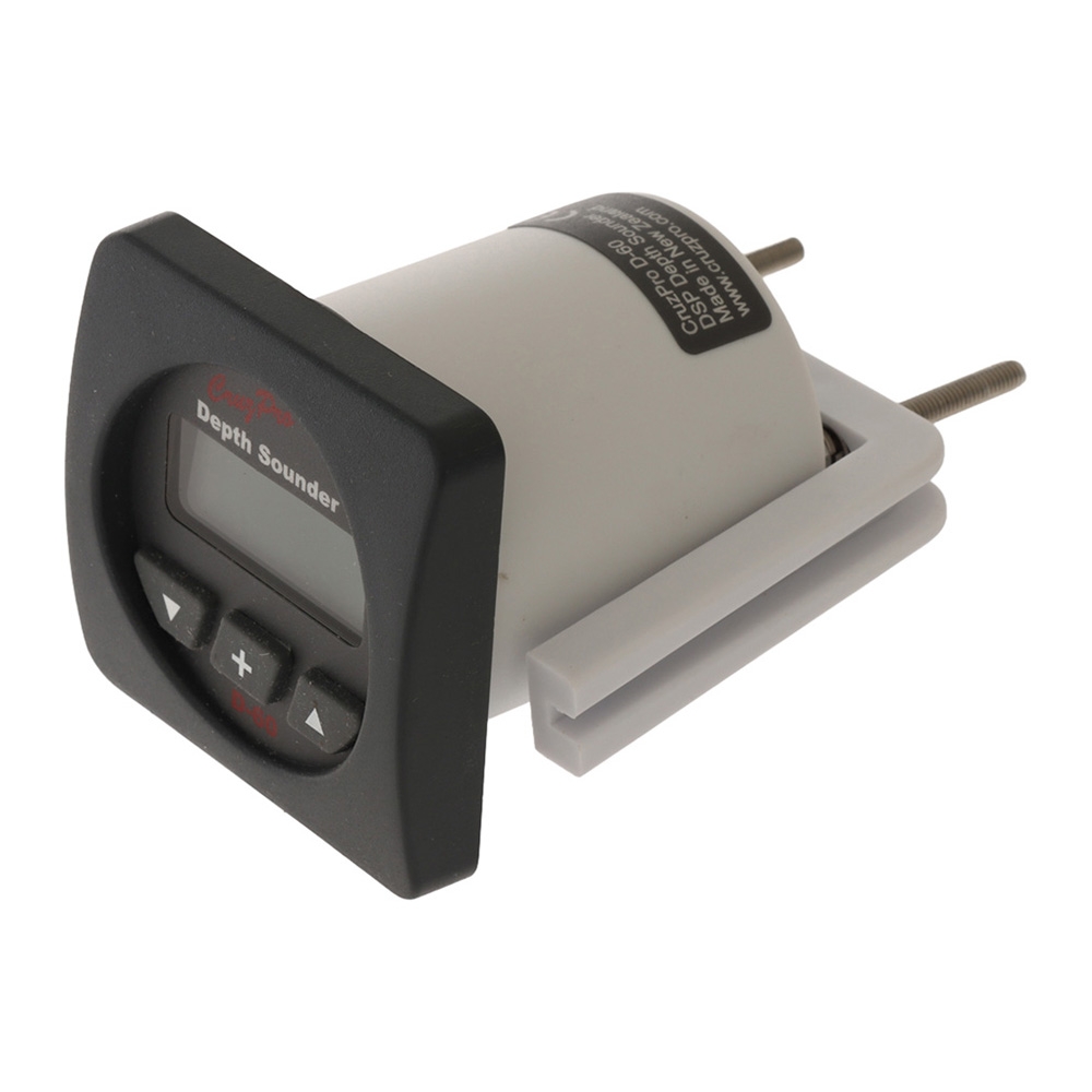 CruzPro D60 DSP Depth Sounder Square 1000ft
