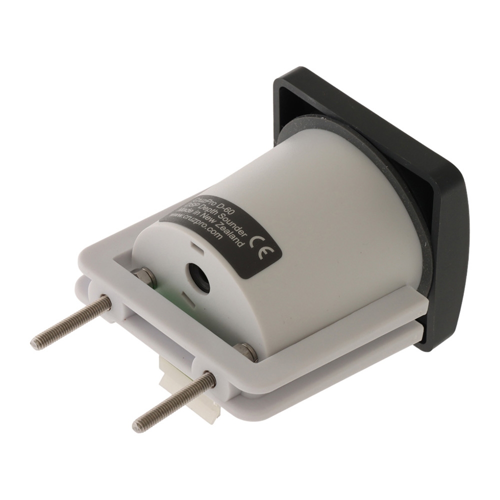 CruzPro D60 DSP Depth Sounder Square 1000ft