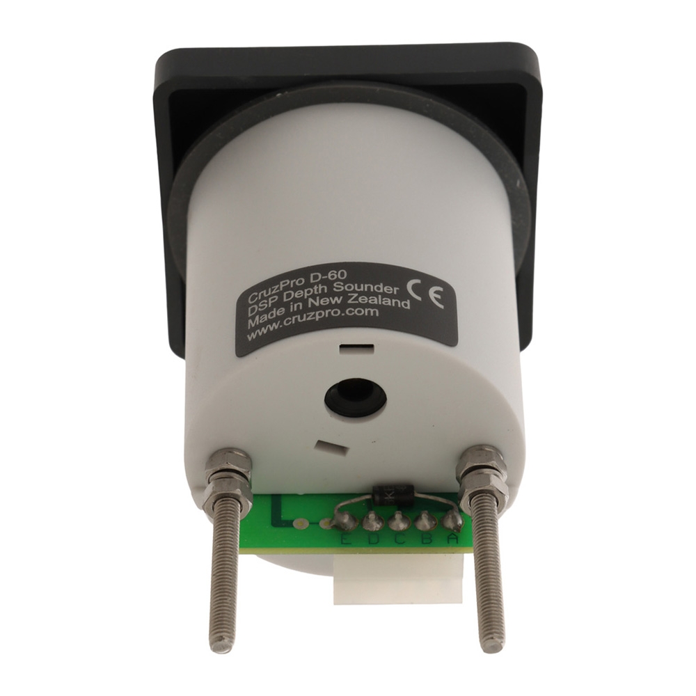 CruzPro D60 DSP Depth Sounder Square 1000ft