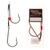 Black Magic Twin Game Hook Shackle Rig Open Gape 7/0