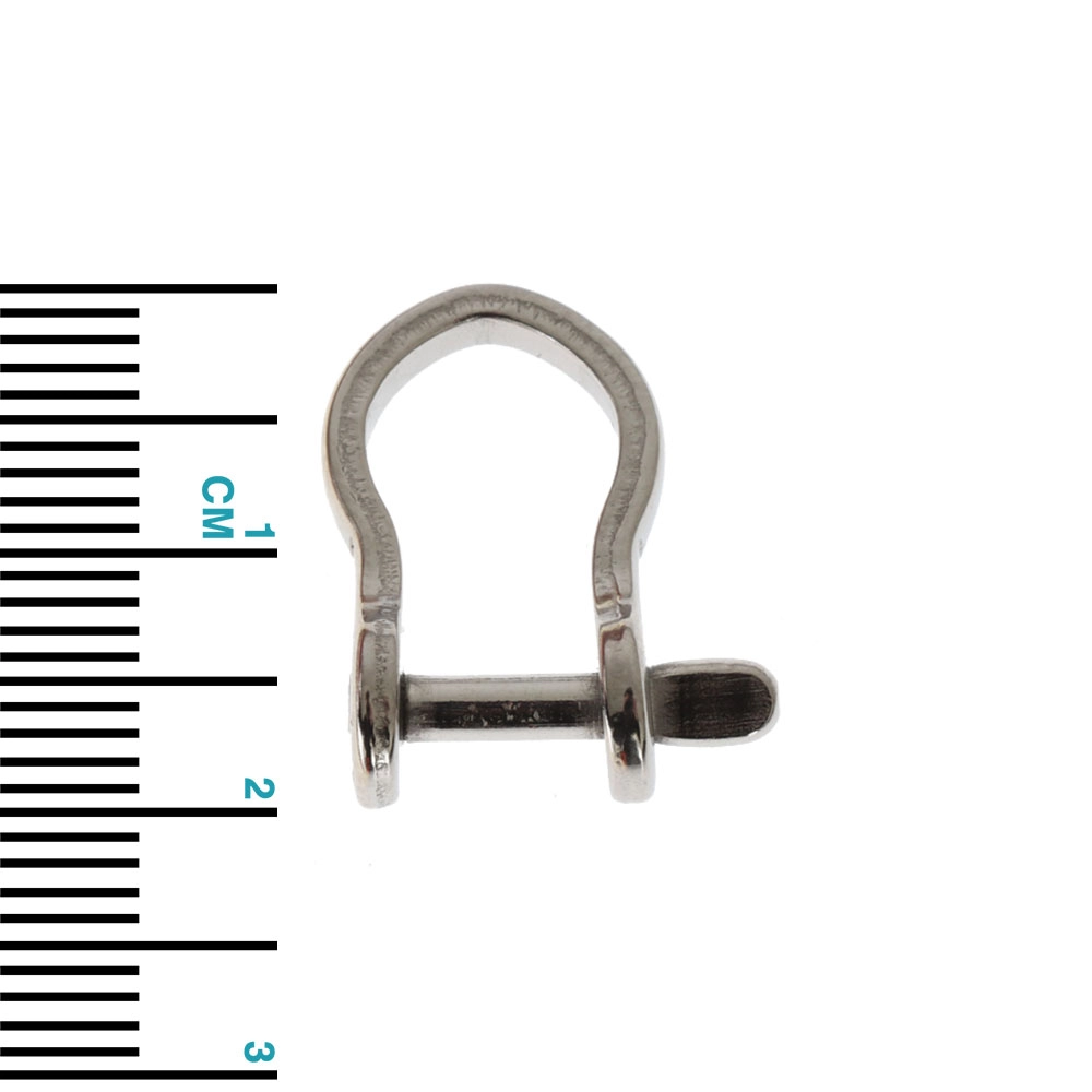 Black Magic Stainless Steel 430kg Game Shackles Qty 2 Black Magic Stainless Steel 430kg Game Shackles Qty 2