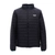 Black Shag Padded Puffer Jacket XL