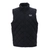 Black Shag Heated Puffer Vest S