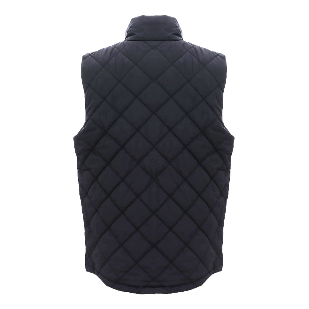 Black Shag Heated Puffer Vest