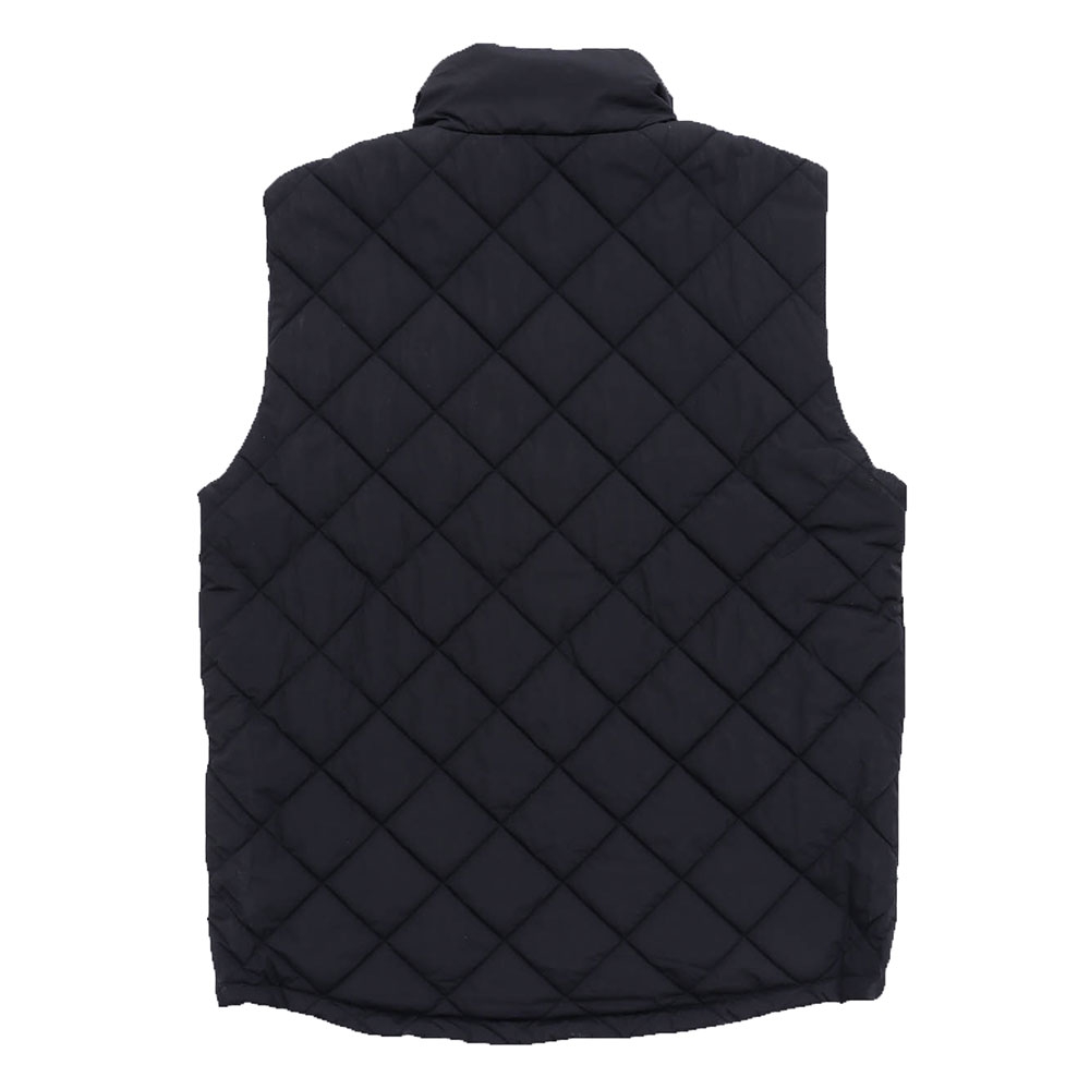 Black Shag Heated Puffer Vest