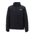 Black Shag Heated Puffer Jacket S