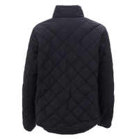 Black Shag Heated Puffer Jacket Thumbnail Black Shag Heated Puffer Jacket