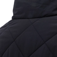 Black Shag Heated Puffer Jacket Thumbnail Black Shag Heated Puffer Jacket