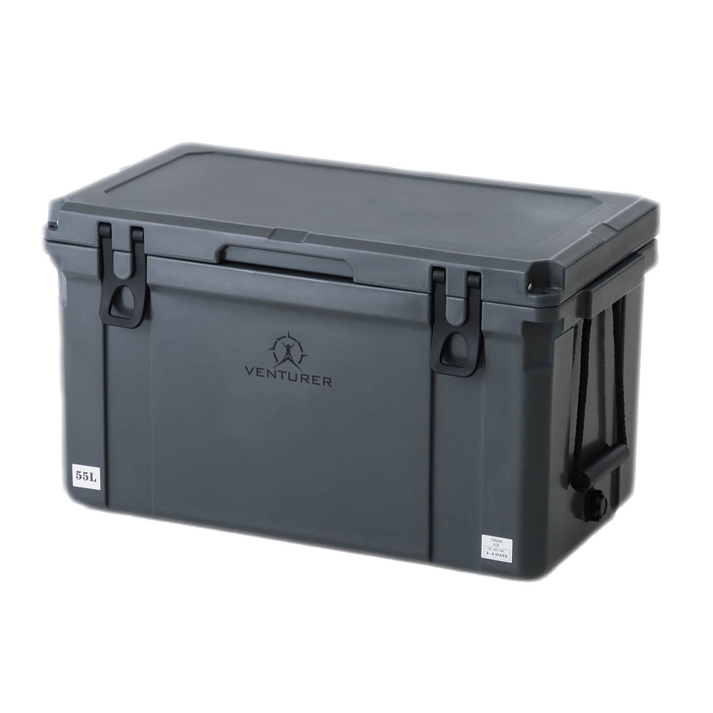 Venturer Tough Ice Chilly Bin Cooler 55L Graphite