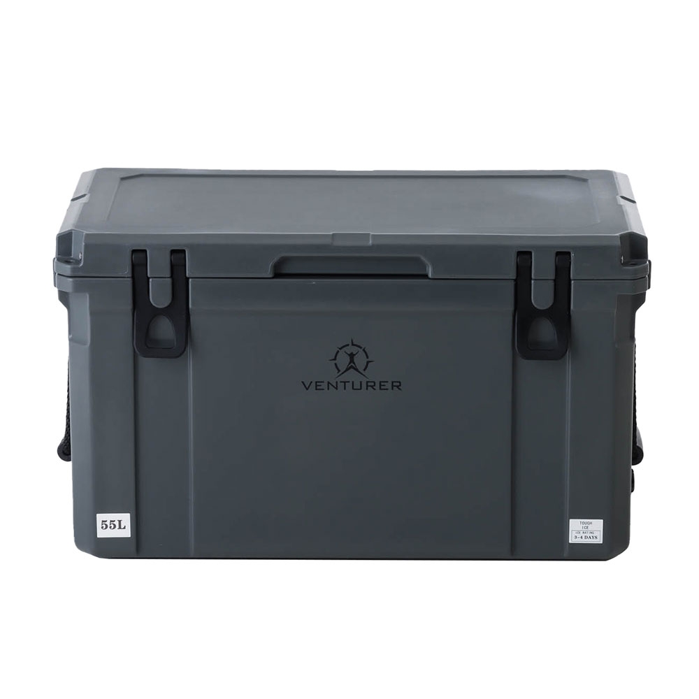 Venturer Tough Ice Chilly Bin Cooler 55L Graphite