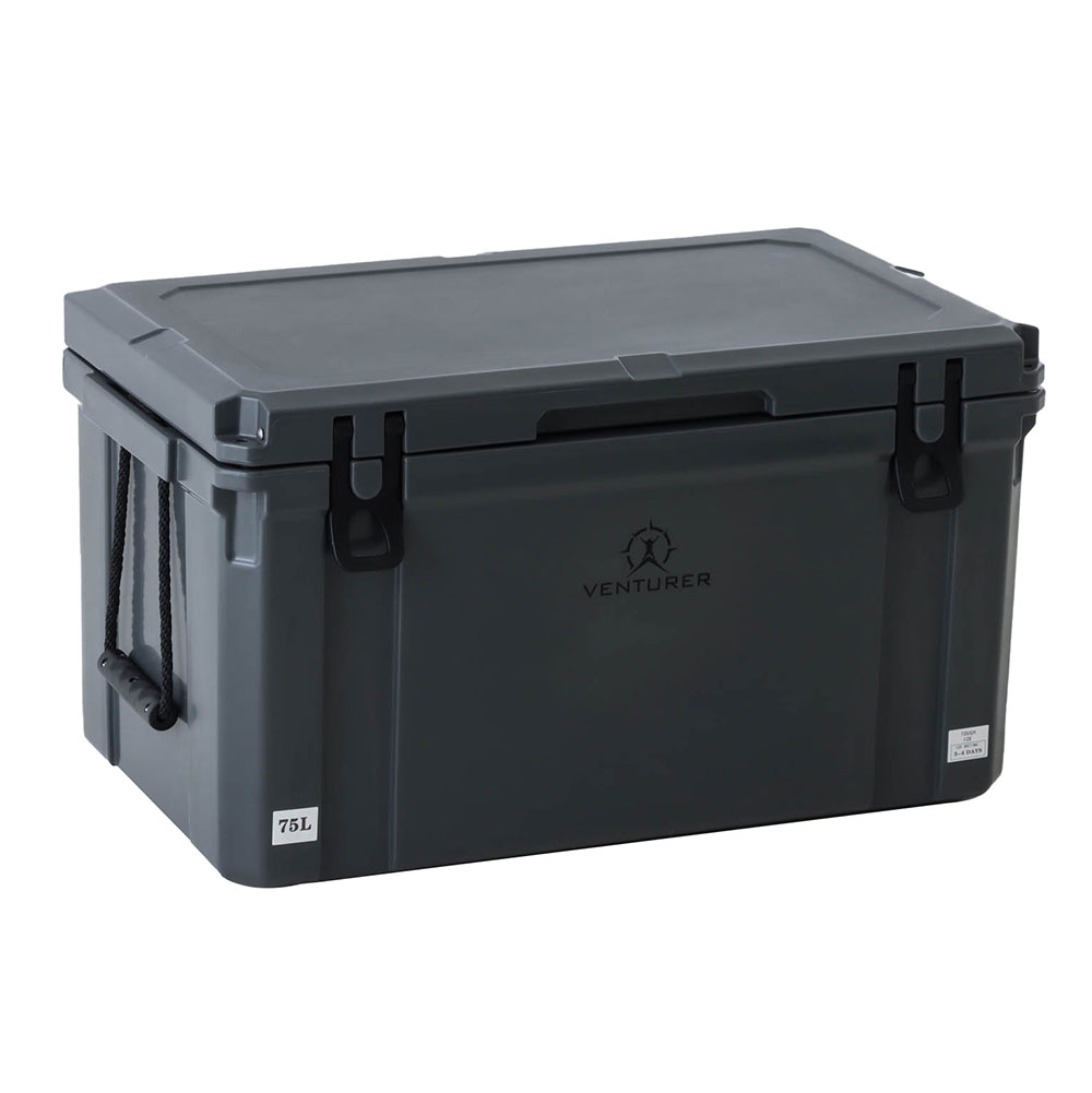 Venturer Tough Ice Chilly Bin Cooler 75L Graphite