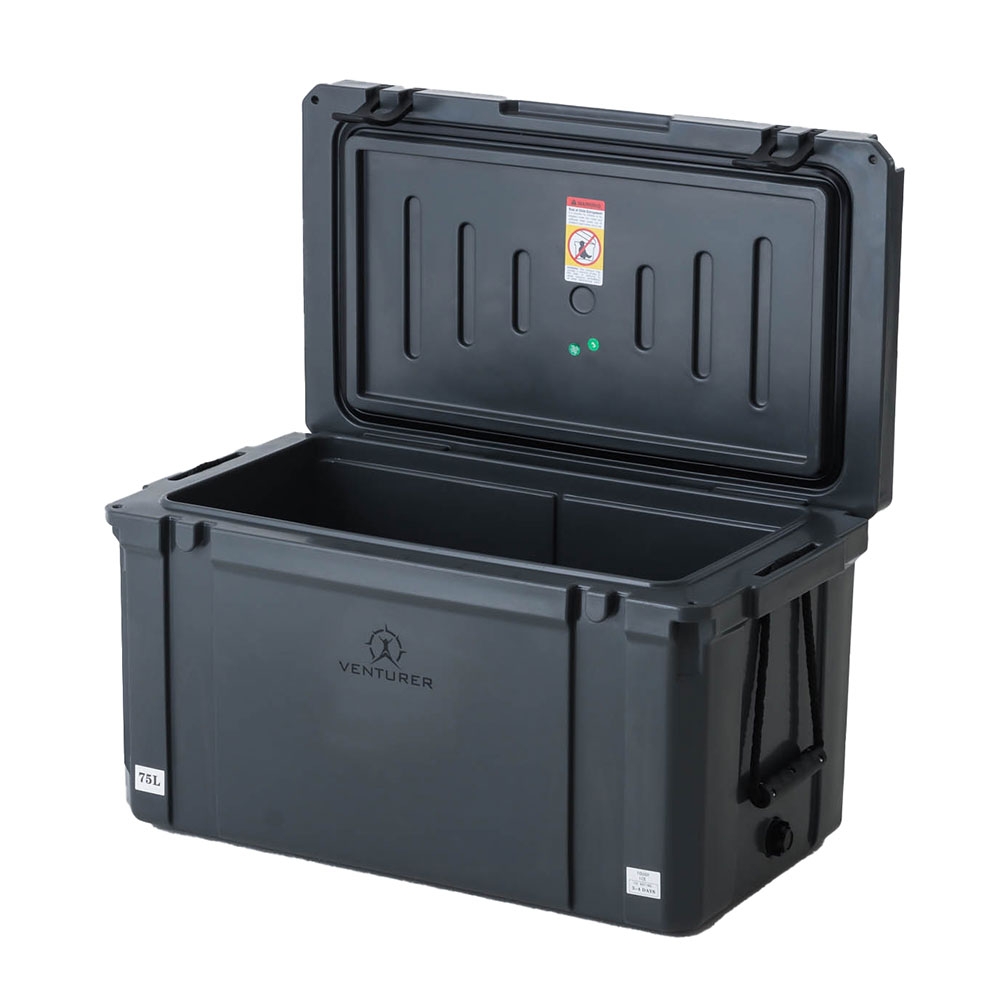 Venturer Tough Ice Chilly Bin Cooler 75L Graphite