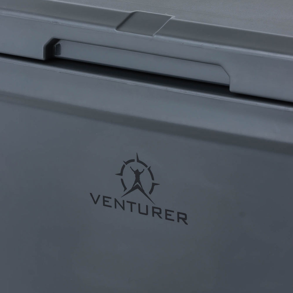 Venturer Tough Ice Chilly Bin Cooler 75L Graphite