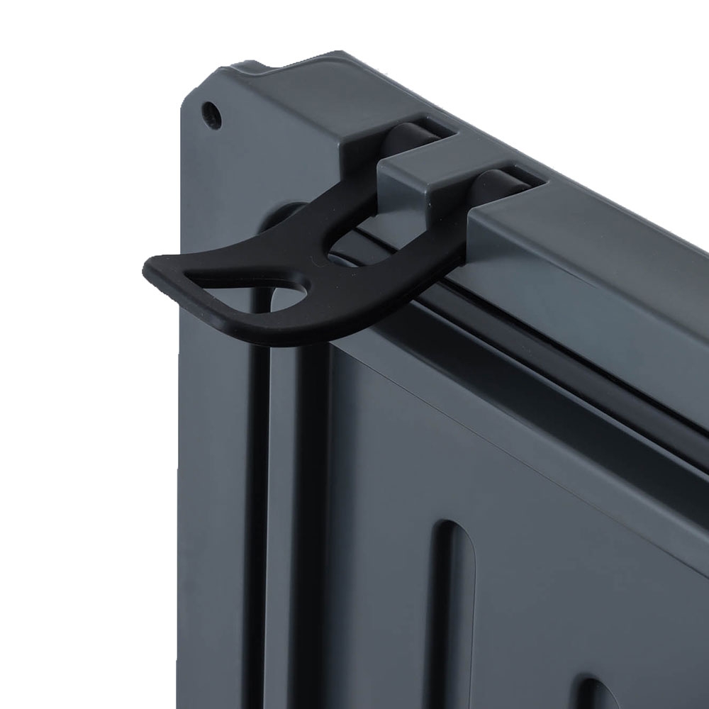 Venturer Tough Ice Chilly Bin Cooler 75L Graphite