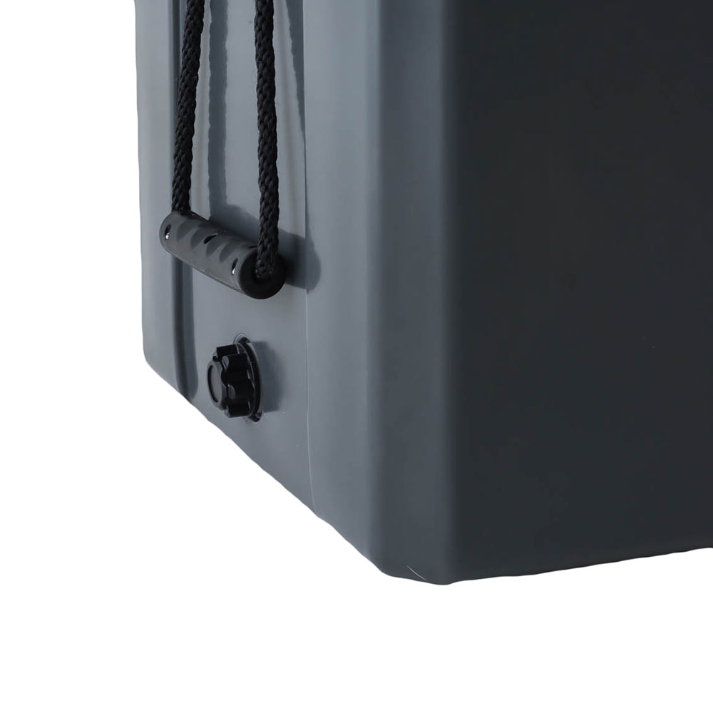 Venturer Tough Ice Chilly Bin Cooler 75L Graphite