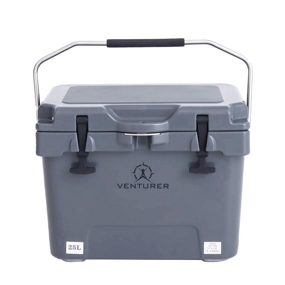 Venturer Tough Ice Pro Chilly Bin Cooler 25L Graphite