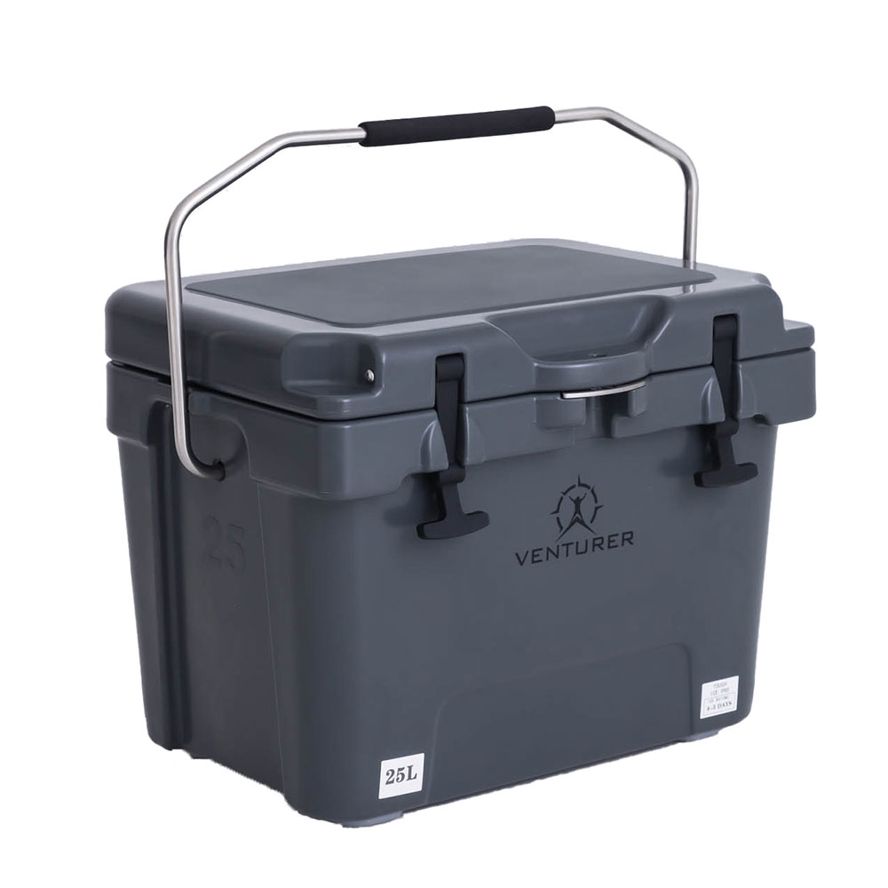 Venturer Tough Ice Pro Chilly Bin Cooler 25L Graphite