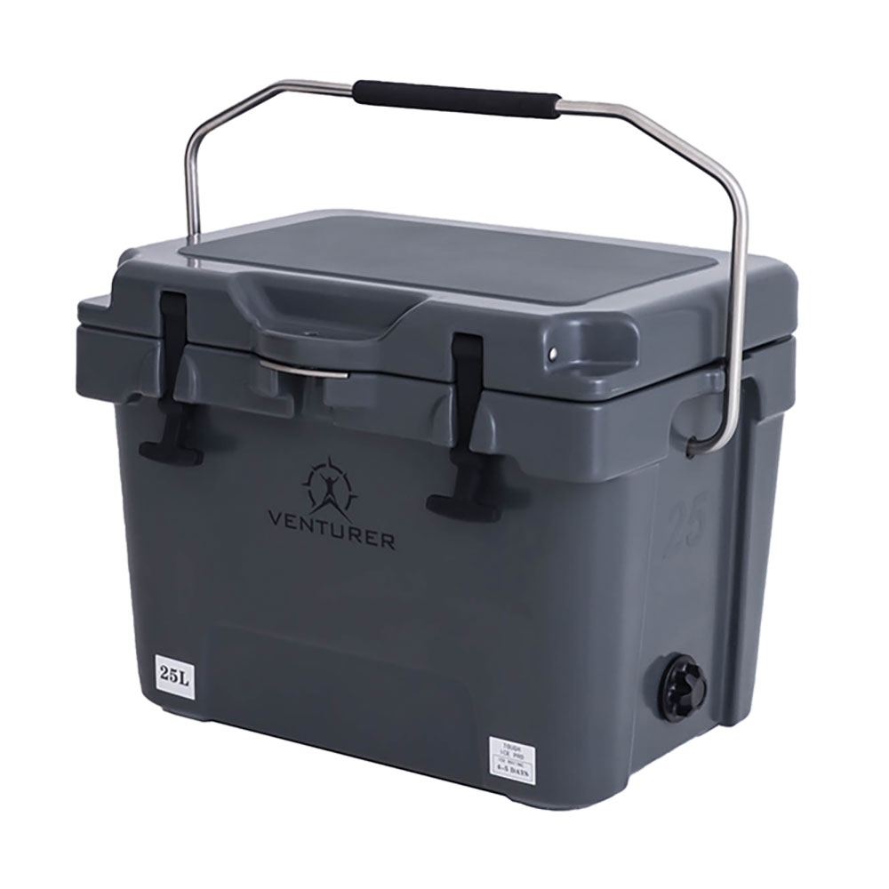 Venturer Tough Ice Pro Chilly Bin Cooler 25L Graphite